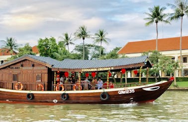 Wooden Boat (24 People Capacity) for Rent in Thành phố Hội An, Vietnam