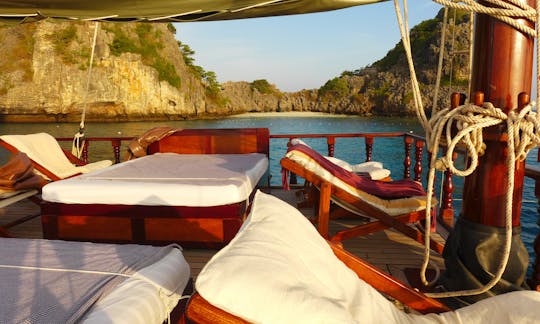 Croisière charter privée à Krabi, Thaïlande.