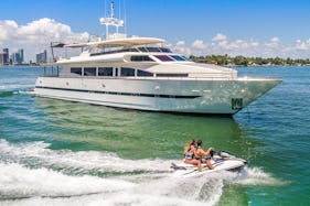 Rent a Luxury Yachting Experience! 110' Horizon in Miami Beach, Florida