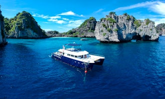 The "Fast Catamaran" In Thailand