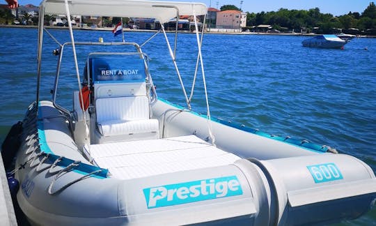 20' Ranger Prestige for 10 people in Sukošan, Zadar