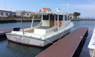 40' Robbins Deadrise Trawler Boat Rental in Rehoboth Beach, Delaware