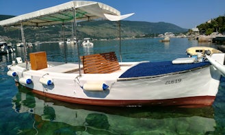 18' Mediterranean Boat for Rent in Herceg - Novi Montenegro