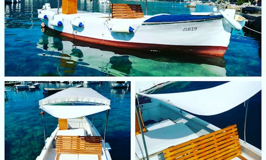18' Mediterranean Boat for Rent in Herceg - Novi Montenegro