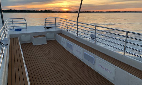 Passeio de barco com golfinhos de 2 horas em Charleston