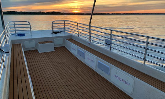 Charleston's #1 *Private* Bachelorette Boat Experience 