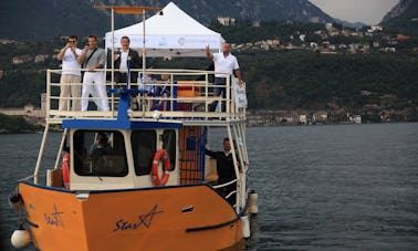 Boat For Parties And Events On Lake Garda, 50 Passengers