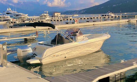 Private Tours or Boat Rentals in Kotor Bay with Skipper