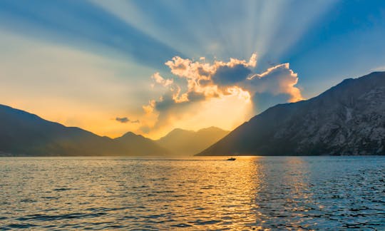 Private Tours or Boat Rentals in Kotor Bay with Skipper