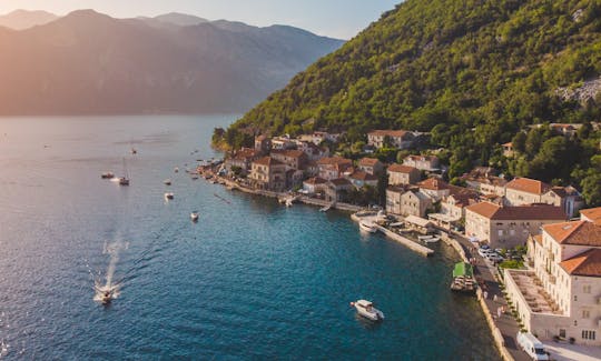 Private Tours or Boat Rentals in Kotor Bay with Skipper