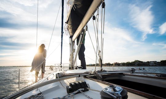 Luxury BYOB Sailing in the Charleston Harbor