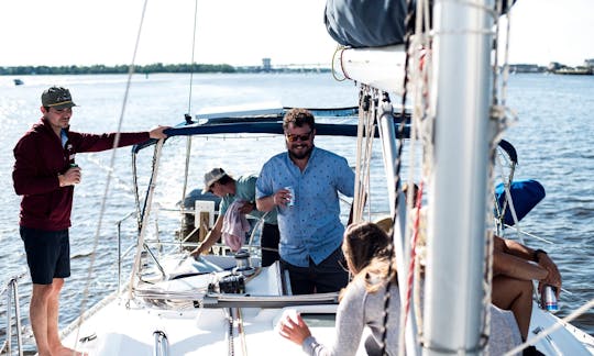 Luxury BYOB Sailing in the Charleston Harbor