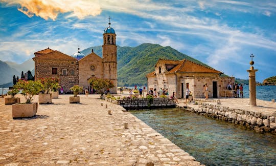 Excursión 36: recorrido privado en barco en Kotor, Montenegro