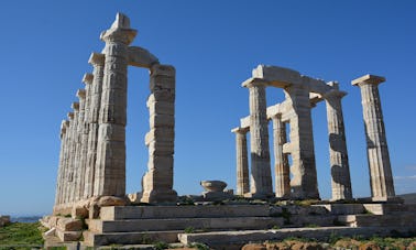 Viaje diario a la línea costera de la Riviera de Atenas: templo de Sounio con Nimbus T11