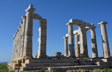 Daily Trip to Athens Riviera Coast Line - Sounio Temple with Nimbus T11