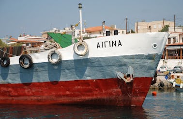 Daily Trip from Athens to Agistri - Aegina - Perdika and Moni Island