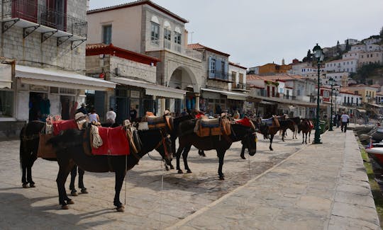 Daily Trip from Athens to Hydra Island with Nimbus T11