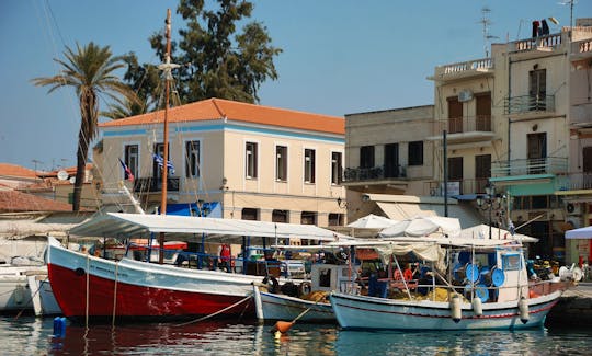 Daily Trip from Athens to Aegina - Moni and Poros Islands with Nimbus T11