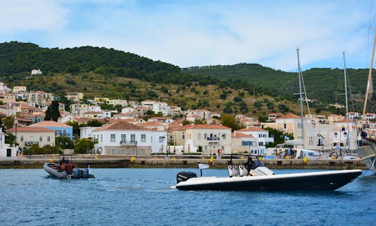 Daily Trip from Hydra to Spetses Island