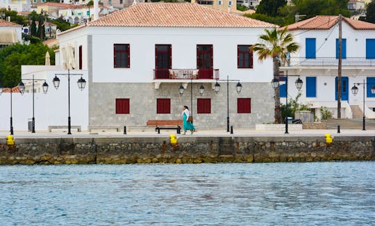 Daily Trip from Hydra to Spetses Island