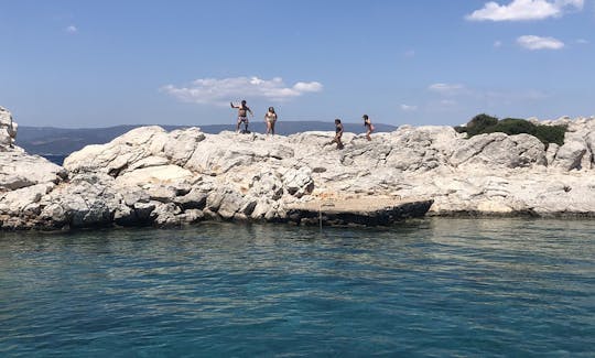 Excursion quotidienne d'Hydra à l'île de Dokos