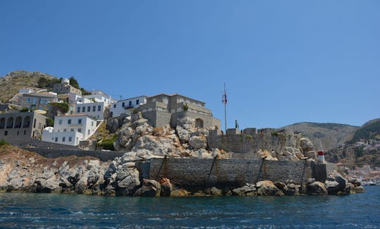 Daily Trip to Hydra round the Island