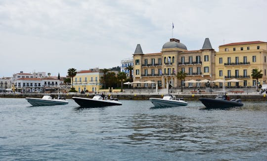 DailyTrip to Porto Cheli Coast Line - Spetses round the island with Nimbus T11