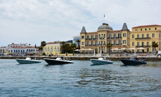 Daily Trip from Porto Cheli Riviera Coast line to Spetses round the Island