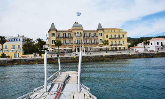 DailyTrip to Porto Cheli Coast Line - Spetses round the island with Nimbus T11