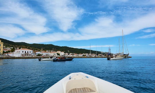 DailyTrip to Porto Cheli Coast Line - Spetses round the island with Nimbus T11