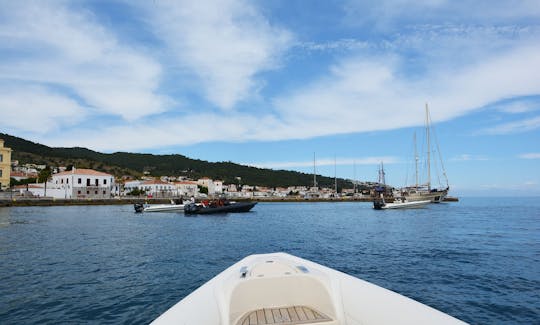 DailyTrip to Porto Cheli Coast Line - Spetses round the island with Nimbus T11