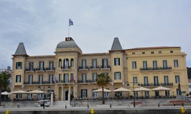 Daily Trip from Spetses / Porto Cheli to Dokos and Hydra Islands with Nimbus T11