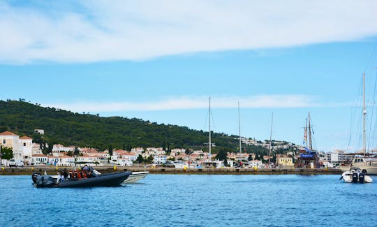Daily Trip from Spetses or Porto Cheli to Dokos and Hydra Islands