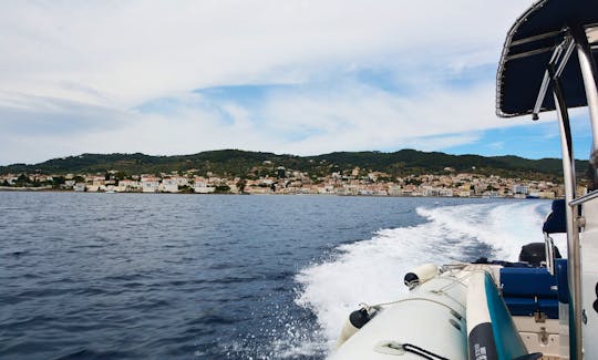 Daily Trip from Spetses / Porto Cheli to Dokos and Hydra Islands with Nimbus T11