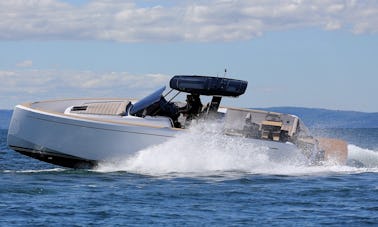 Book the Pardo 38 Motor Yacht with 2x380HP Volvo Diesel