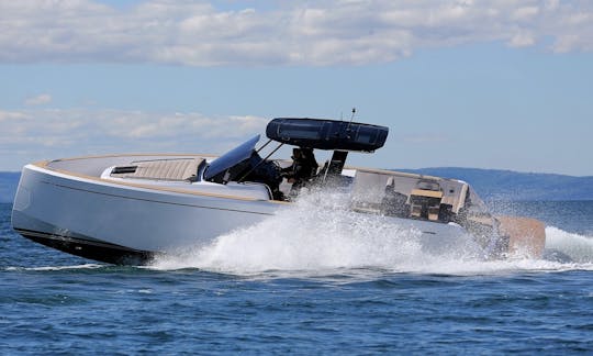 Book the Pardo 38 Motor Yacht with 2x380HP Volvo Diesel