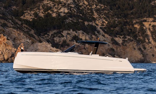 Book the Pardo 38 Motor Yacht with 2x380HP Volvo Diesel