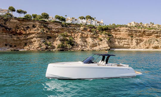 Book the Pardo 38 Motor Yacht with 2x380HP Volvo Diesel