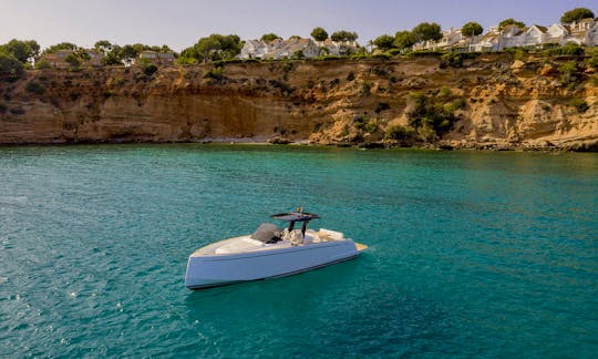 Book the Pardo 38 Motor Yacht with 2x380HP Volvo Diesel