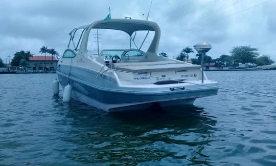 30' Thunder Real Open Speedboat Rental in Arraial do Cabo, Brazil