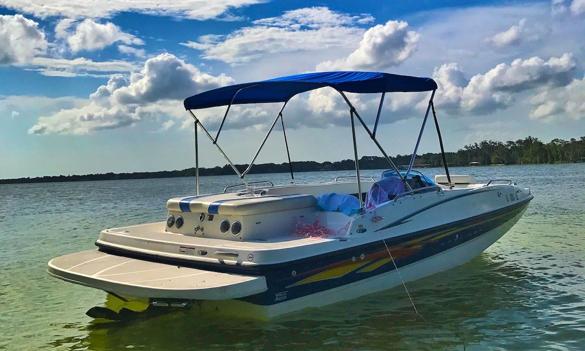 19 Foot Bayliner For Rent In Winter Garden Fl Getmyboat