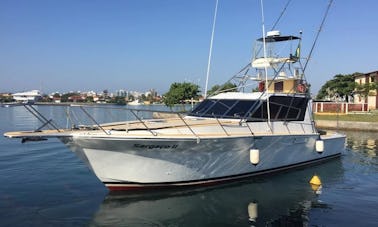 46ft Maragogi Mares Speedboat Rental in Arraial do Cabo or Búzios, Rio de Janeiro