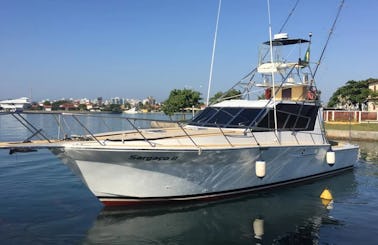 46ft Maragogi Mares Speedboat Rental in Arraial do Cabo or Búzios, Rio de Janeiro
