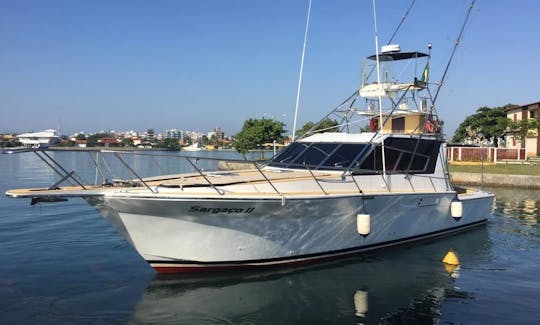 Bateau à moteur Maragogi Mares de 46 pieds à Arraial do Cabo ou Cabo Frio, Rio de Janeiro