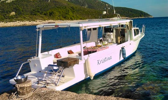 Private Boat Tour for 12 People from Žuljana! We can accommodate large group!