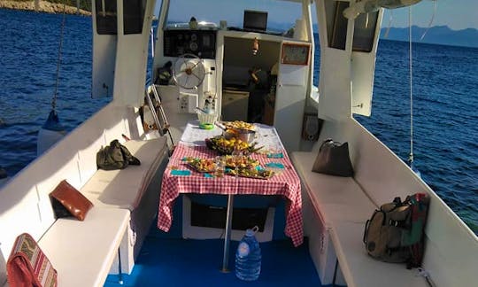 Private Boat Tour for 12 People from Žuljana! We can accommodate large group!