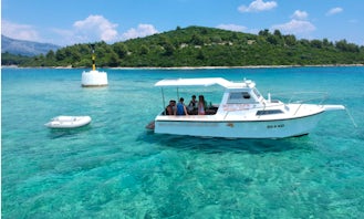 4-hour Korcula Islets Private Boat Tour