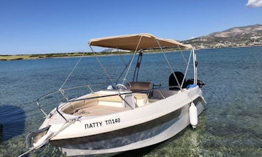 Paros Marinello with 115hp Outboard in Pounta, Greece