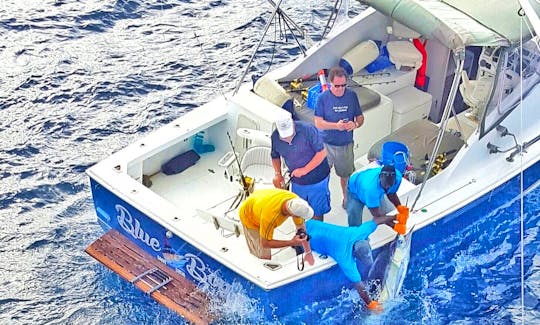 Group Sport Fishing Charter in Saint Lucia