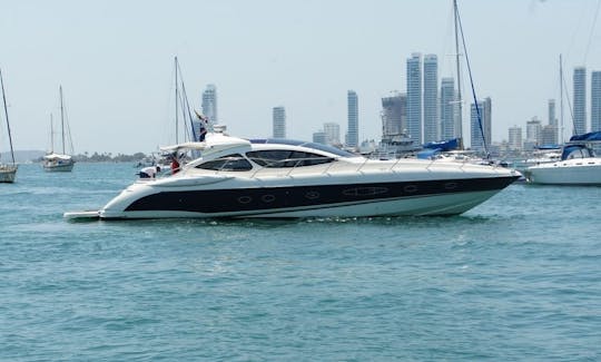 Fantastic! Atlantis 55 Ft Yacht for Rent in Cartagena, Colombia.